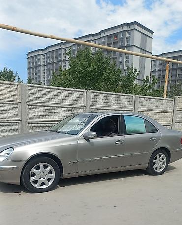 mersedes e class: Mercedes-Benz E-Class: 2003 г., 3.2 л, Автомат, Дизель, Седан — 3