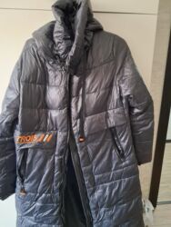 детские шарфы хомут: Qış geyimləri paketi – 2 üst geyim 1) Uzun şişmə qış gödəkçəsi -