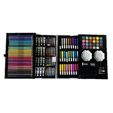 Игрушки: 🎨✨ Большой Художественный набор для творчества! в металлическом — 10