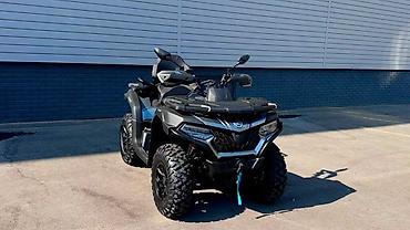 лифан: Квадроцикл CFMoto, Бензин, 580 куб. см, Взрослый — 1