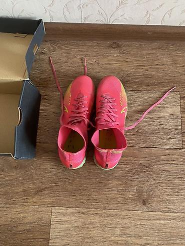 nike force: Футбольные бутсы Nike 37-38 размер (сороконожки/TF) ярко‑розового — 2