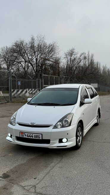 Toyota: Toyota WISH: 2003 г., 1.8 л, Автомат, Бензин, Минивэн — 9