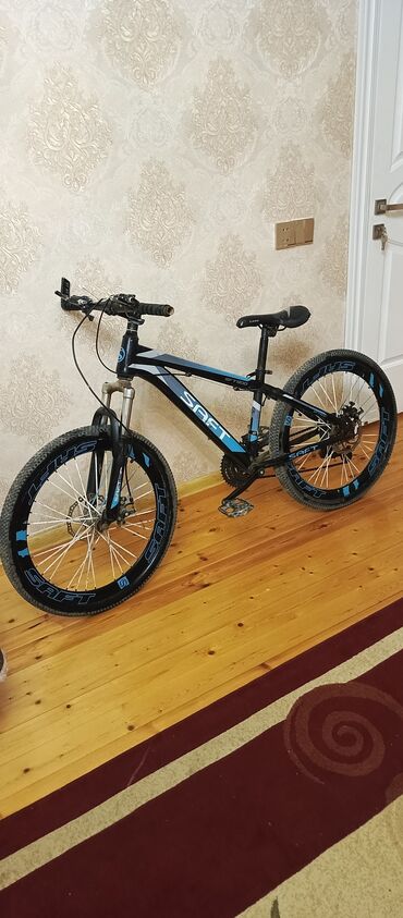 volospet: Dağ velosipedi Saft, 24"