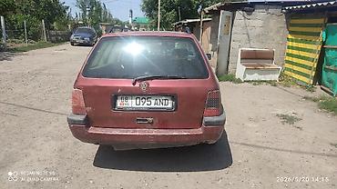 салон гольф 4: Volkswagen Golf: 1993 г., 1.8 л, Механика, Бензин, Универсал — 2