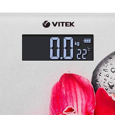 vitek: Напольные весы Электронные, Стекло, 180 кг — 3