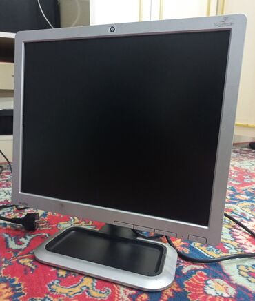 lcd monitor: 1280×1024 ekran.İşləkdir.Münasib qiymətə veriləcək.HP