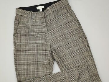 sukienka zebra h m: H&M, Material trousers for women, size L (EU 40)