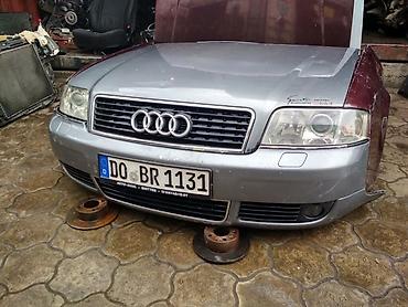 a4 b7: Бампер Audi, Б/у, Оригинал — 3