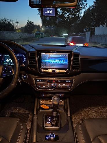 rexston khan: Ssangyong Rexton Khan: 2019 г., Пикап — 7