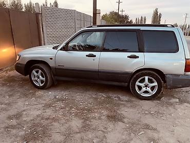 легаси bl5: Subaru Forester: 1999 г., 2 л, Механика, Бензин, Универсал — 4