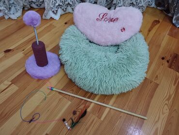 Москвич: Ev heyvanları üçün nəzərdə tutulmuş bu dəstə yumşaq və rahat, açıq
