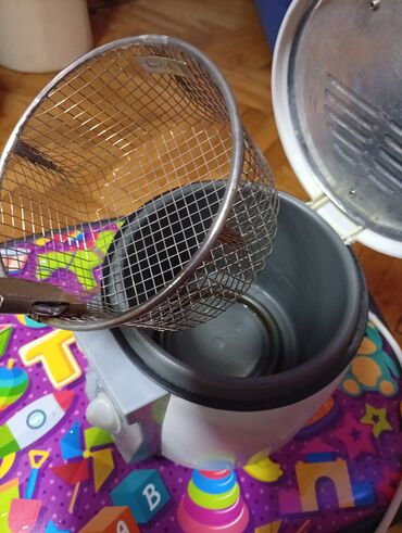 Ostali kuhinjski aparati: Friteza RTC FTM 1/92243/1 – 900 W, 230 V, 50 Hz - Kompaktna — 5