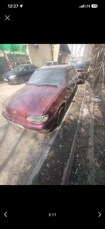 lada 06: ВАЗ (ЛАДА) Samara: 2004 г., 1.5 л, Механика, Бензин, Седан — 8