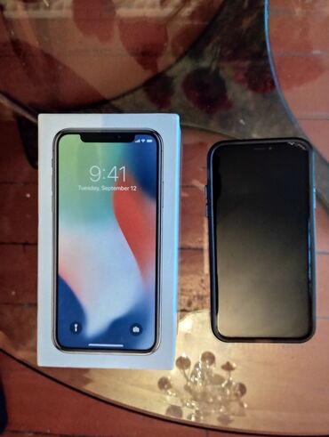 iphone 14 dubai: IPhone X, 256 GB, Ağ