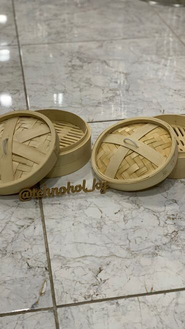 Казаны: Мантоварки бамбуковые, пароварки — 8