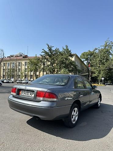 cron: Mazda Cronos: 1994 г., 2 л, Автомат, Бензин, Седан — 5
