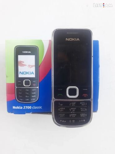 Другие мобильные телефоны: Нокиа 2700
в комплекте: коробка и оригинал зарядка
состояние идеальное