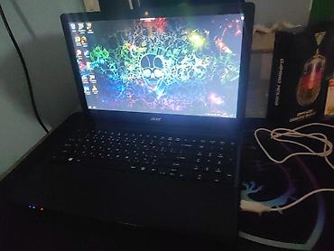 Acer: Acer noutbuk + aksesuarlar Texniki göstəricilər: - Prosessor: Intel — 4