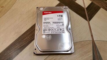 дисковод пишущий для ноутбуков: Накопитель, Toshiba, HDD, 1 ТБ, 3.5", Для ПК