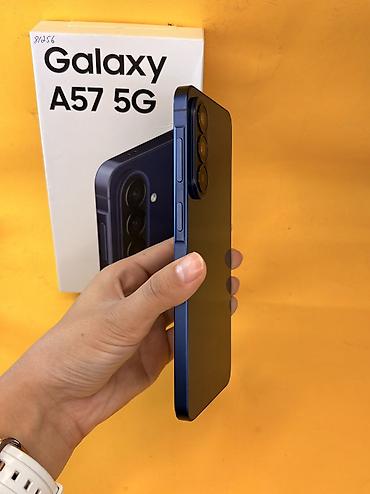 tab a: Samsung Galaxy A57, Новый, 256 ГБ, цвет - Синий, В рассрочку — 2