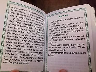 Dini kitablar: ⚫ Çərəkə - Duaların ərəbcə tələffüzünun latin hərifləri ilə oxunuşu və — 2
