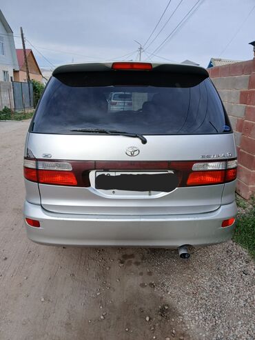 Toyota: Toyota Estima: 2002 г., 2.4 л, Автомат, Газ, Минивэн