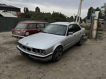 BMW: BMW 5 series: 1991 г., 2.5 л, Механика, Бензин, Седан — 3