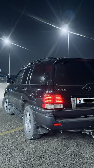 Lexus: Lexus LX: 2004 г., 4.7 л, Автомат, Газ, Внедорожник — 16