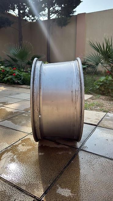 17 lik disk teker satilir: Yüngül lehimli disk – tək ədəd - Ölçü: 20" - En: təxmini 10J (geniş — 5