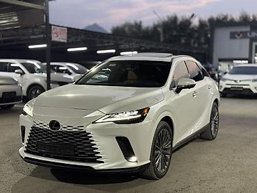 erl grup: Lexus RX: 2024 г., Автомат, Кроссовер — 3