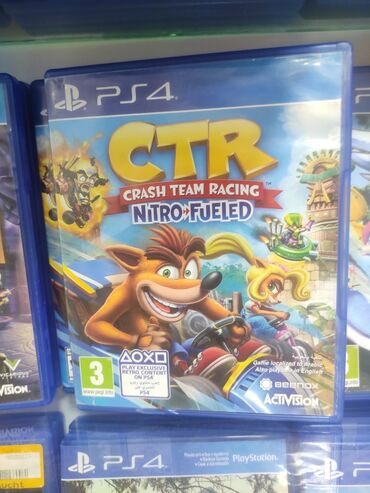 PS4 (Sony Playstation 4): Crash Nitro racing