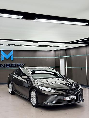 камири 70: Toyota Camry: 2019 г., 2.5 л, Автомат, Бензин, Седан — 5