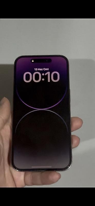 IPhone 14 Pro Max, 256 GB, Deep Purple, Face ID