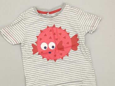 letnie długie sukienki w kwiaty: T-shirt, 2-3 years, 92-98 cm, condition - Very good