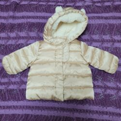 молокосос для кормящих мам цена: Бежевая утепленная куртка для 0-6 месяцев цена 800с