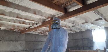 Утепление: Утепление стен, Утепление окон | Утепление контейнера, Утепление цеха, Утепление дачи Пенополиуретан Больше 6 лет опыта — 8