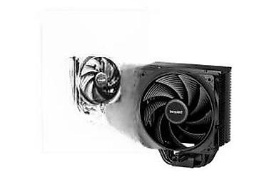 Rashladni sistemi: Be quiet! Pure Rock 3 Black – vazdušni kuler za CPU - Tip: toranjski — 15