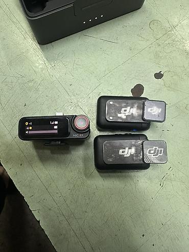 оригинальные аирподсы 1: Беспроводная система микрофонов DJI Mic 2 (комплект в зарядном кейсе) — 5