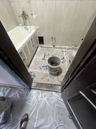 Ремонт под ключ: Ищете мастеров, которые реально умеют работать с плиткой? Мы — бригада — 11