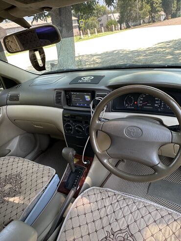мерседес бенз с: Toyota Corolla: 2002 г., 1.5 л, Автоматтык, Газ, Седан