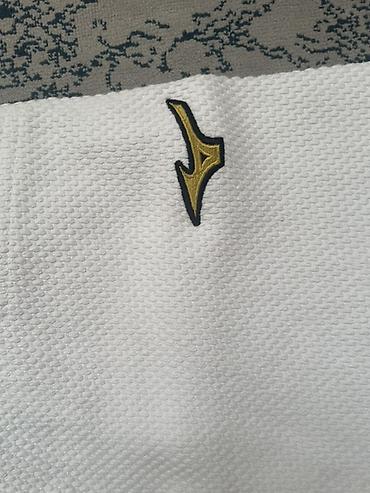 Мужская одежда: Куртка для дзюдо Mizuno и брюки - Оригинальная Mizuno, модель 8A0101 — 3