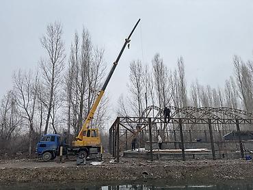 Услуги автокрана: Стрела 21 м, 5000 т — 3