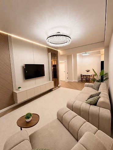 aurum: 2 комнаты, 63 м², Асанбай мкр 14 этаж, Евроремонт — 10