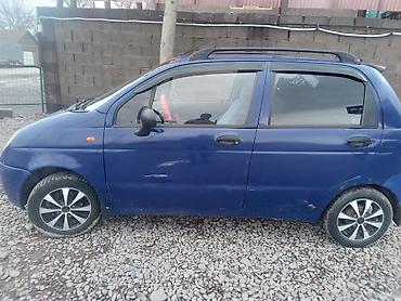 Daewoo: Daewoo Matiz: 2006 г., 0.8 л, Механика, Бензин, Хэтчбэк — 1