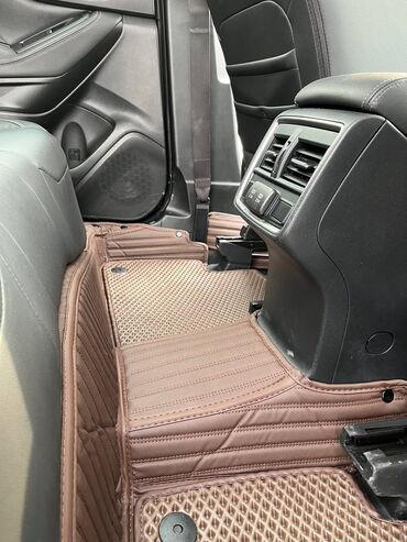 Полики: 5D Eva Полики Для салона Universal Poliki, цвет - Красный — 5