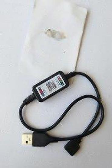 Aksesoari za TV i video: USB BLUETOOTH MUZIČKI KONTROLER RGB BLUETOOTH KONTROLER | *U — 9