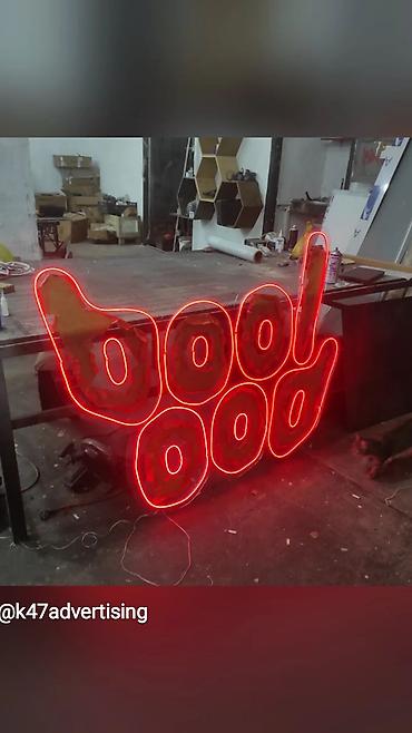 neon: LED neon işıqlı lövhələr – fərdi dizayn və istehsal - Məhsul: LED — 1