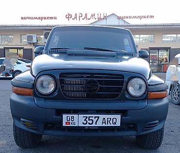 Ssangyong Korando: 2003 г., 2.3 л, Механика, Дизель, Внедорожник