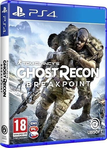Video oyunlar üçün aksesuarlar: Ps4 ghost recon breakpoint