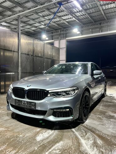 BMW: BMW 5 series: 2017 г., 2 л, Автомат, Дизель, Седан